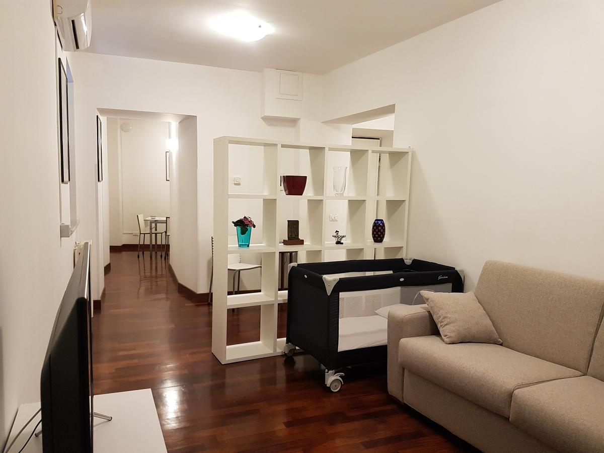 Bed & Parking Apartment Palermo Luaran gambar