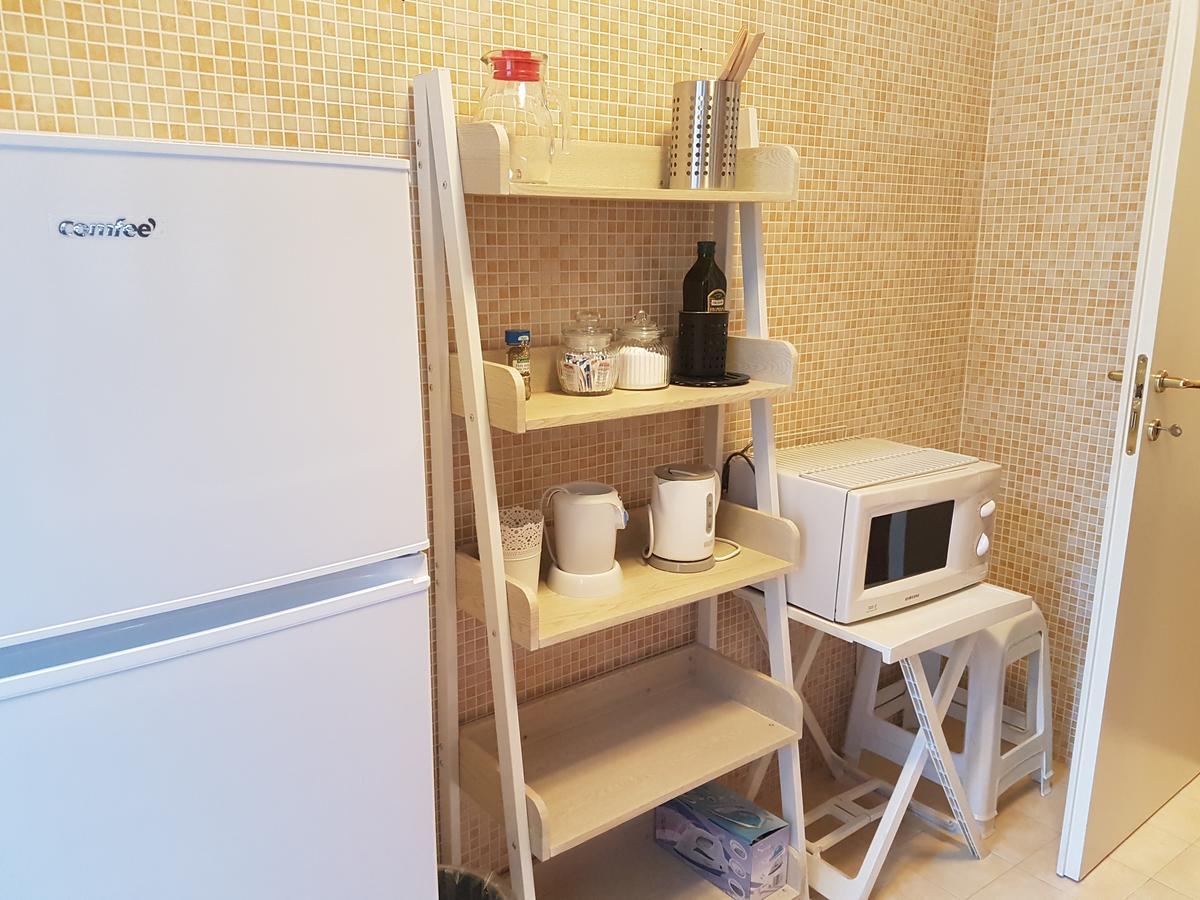 Bed & Parking Apartment Palermo Luaran gambar